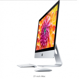 IMAC MF883 (LATE 2014) CORE I5 1.4G, RAM 4G, HDD 500GB, 21’ FHD, MAC OS